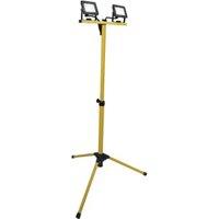 Colossus Twin Head Tripod Work Light - 2 x 10W