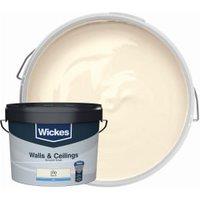 Wickes Vinyl Matt Emulsion Paint - Magnolia - 10L