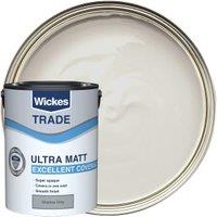 Wickes Trade Ultra Matt Paint - Shadow Grey - 5L