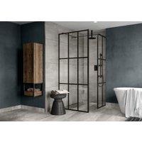 Wickes Boutique Akita Grey Glazed Porcelain Wall & Floor Tile - 1200 x 600mm - Stone Effect