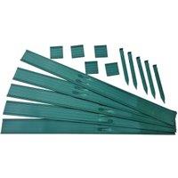 Swift Edge Green Garden Edging Kit - 6m