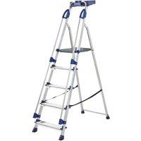 Werner Workstation 5 Tread Aluminium Stepladder