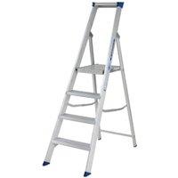 Werner MasterTrade 4 Tread Aluminium Platform Stepladder