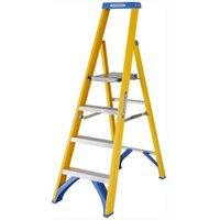 Werner 4 Tread Fibreglass Platform Stepladder