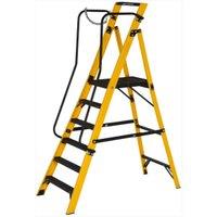 Werner Megastep 6 Tread Fibreglass Platform Stepladder