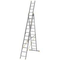 Werner ExtensionPLUS X4 8.54m Aluminium Combination Ladder