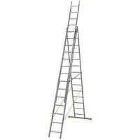 Werner ExtensionPLUS X4 10.22m Aluminium Combination Ladder