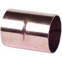 Primaflow Copper End Feed Straight Coupling - 15mm Pack Of 10