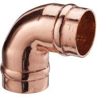 Primaflow Copper Solder Ring Elbow - 10mm Pack Of 2
