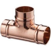 Primaflow Copper Solder Ring Equal Tee - 15mm Pack Of 5