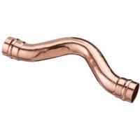 Primaflow Copper Solder Ring Full Cross Over Fitting - 15mm