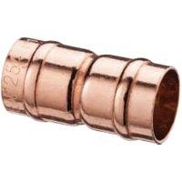 Primaflow Copper Solder Ring Imperial/Metric Adaptor - 1/2in X 15mm