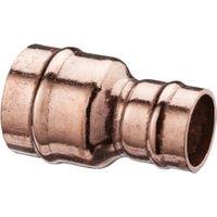 Primaflow Copper Solder Ring Reduced Coupling - 10 X 15mm