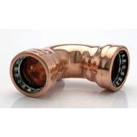 Primaflow Copper Push-Fit Elbow - 15mm