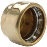 Primaflow Copper Push-Fit Stop End Cap - 15mm - Pack of 2