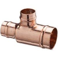 Primaflow Copper Solder Ring Reduced Tee - 22 X 15 X 22mm
