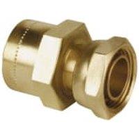 Primaflow Copper Push-Fit Tap Connector - 15mm x 1/2in