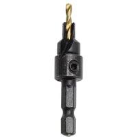 Wickes Countersink & Pilot Hole Drill Bit - 13mm