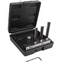 Wickes 4 Piece 1/2 inch Kitchen Worktop Router Bit Set