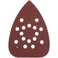 Wickes Detail Medium 135mm Sanding Sheets - Pack of 6