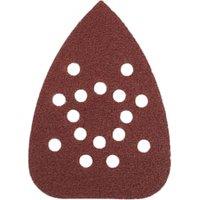 Wickes Detail Assorted 135mm Sanding Sheets - Pack of 6