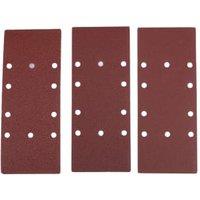 Wickes 1/3 Assorted Orbital Sanding Sheet Paper - Pack Of 25