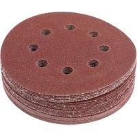 Wickes Assorted Eccentric Sander Discs - Pack of 25