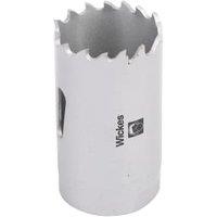 Wickes HSS Bi-metal Hole Saw - 29mm