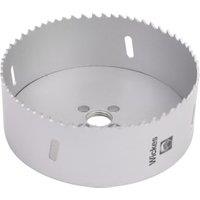 Wickes HSS Bi-metal Hole Saw - 114mm