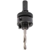 Wickes Quick Release Hole Saw Arbor with Locking Mechanism - 32-150mm