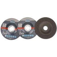 Wickes DPC 3-in-1 Cut Polish & Grinding Metal Disc 115mm - Pack of 3