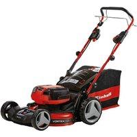 Einhell Power X-Change 36V Cordless Self Propelled Lawn Mower 47cm - 4 x 4.0Ah