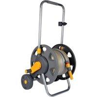 Hozelock Assembled Hose Cart with Starter Hose Pipe - 30m