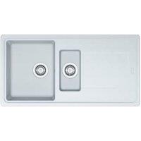 Franke Titan 1.5 Bowl Composite Kitchen Sink - White