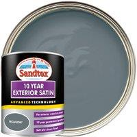 Sandtex 10 Year Exterior Satin Paint - Seclusion - 750ml