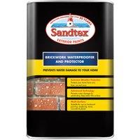 Sandtex Brickwork Waterproofer & Protector - Clear - 5L