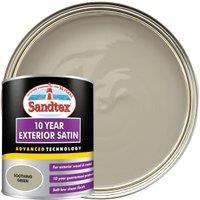 Sandtex 10 Year Exterior Satin Paint - Soothing Green - 750ml