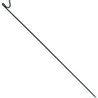 Wickes Black Safety Fencing Stake - 1.3m