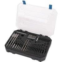 Wickes 51 Piece Combination Drill Bit Set