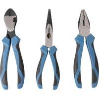 Wickes Heavy Duty Pliers - 200mm Pack of 3