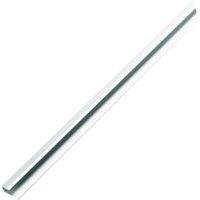 Wickes Silver Flooring Step-Edge Cover - 1.8m