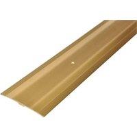 Vitrex Extra Wide Gold Flooring Cover Strip - 900mm
