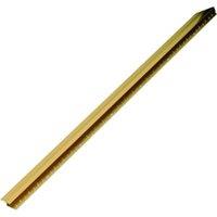 Vitrex Gold Carpet to Laminate Cover Strip - 900mm