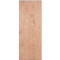 Wickes Lisburn Plywood Veneer Flush 1 Panel Internal Door - 1981 x 686mm