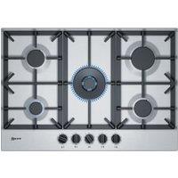 NEFF T27DS59N0 N70 75cm Gas Hob with FlameSelect - Silver