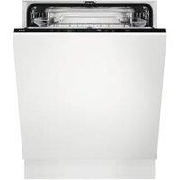 AEG FSK52617Z 60cm Integrated Dishwasher - White