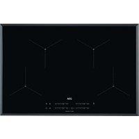 AEG AE84411FB 80cm Induction Hob with SenseBoil - Black