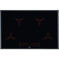 AEG IPE84531FB 80cm Induction Hob with PureHob - Black