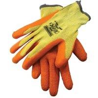Builders Grippa Latex Coated Gloves - Size 10 / XL