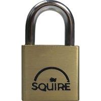 Squire LN3 Lion Brass Padlock - 30mm